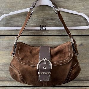 Coach Suede Soho Hobo